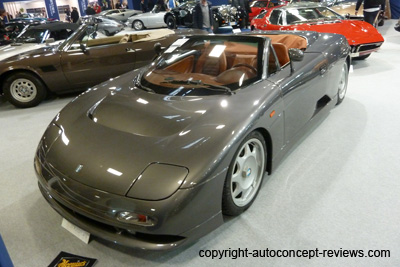 1997 De Tomaso Guara Spyder designed by Carlo Gaino of "Synthesis Design"